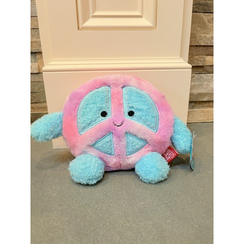 BumBumz RetroBumz Peace Sign Plush